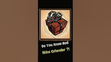 Do You Really Need Skins Extender Mod? #dontstarvetogether #mod #skinsextender
