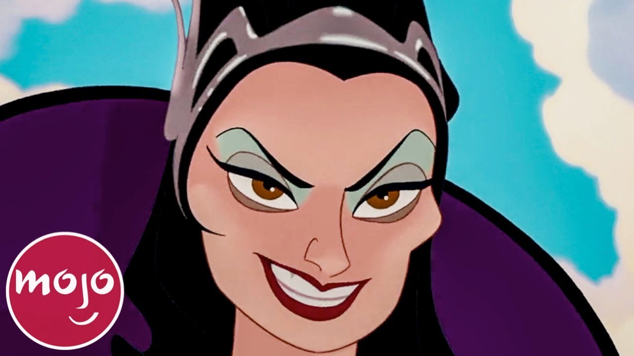 Top 20 Female Disney Villains of All Time - YouTube