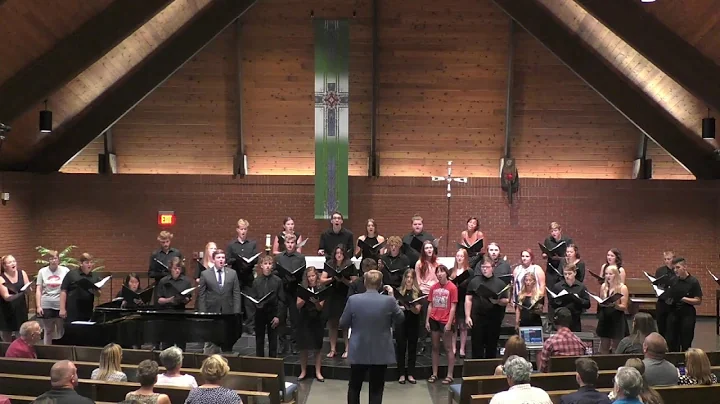 High School Summer Chamber Choir Concert (CUNE eve...