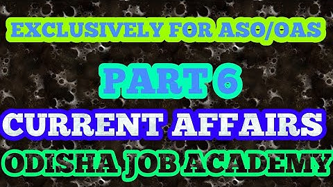 ASO/OAS GK SERIES - PART 6