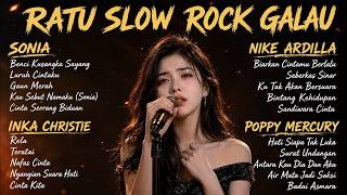 MALAM SLOW ROCK GALAU | 20 Lagu Nostalgia Indonesia 90-an | Nike Ardilla, Poppy Mercury & Sonia