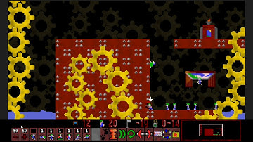 Lemmings Plus Omega II - Part 3 - Coarse Levels 1-4