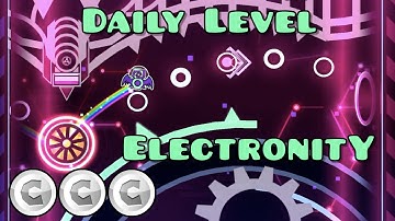 Geometry Dash | Daily Level #1 - ElectronitY (All Coins)