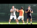 Novak trenira i poslije treninga (VIDEO)