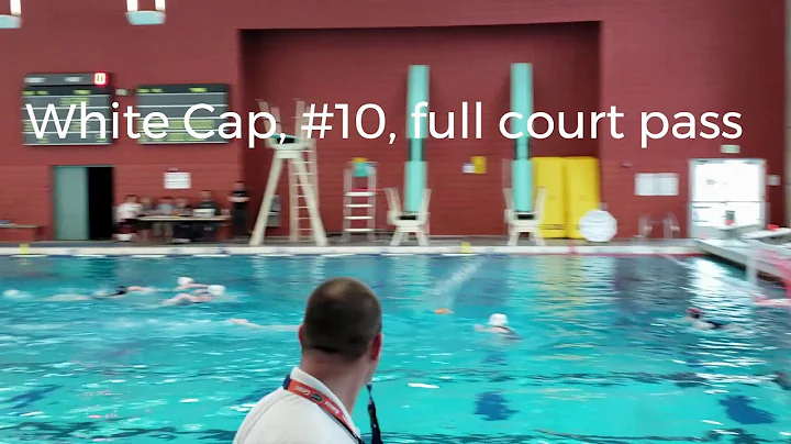 Jessica Davenport Water Polo Video