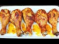 Best ever baked chicken drumsticks  easy baked chicken recipe