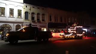 Mad City Power Sports In The 2025 Baraboo Christmas Light Parade
