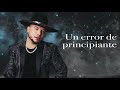 Lorenzo Méndez - Error De Principiante (Versión Mariachi) | LYRIC VIDEO