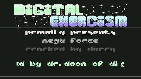Digital Exorcism Intro 2 ! Commodore 64 (C64)