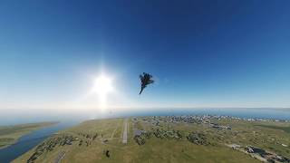 Su-33 Training Day Jean-Michel Jarre Tribute