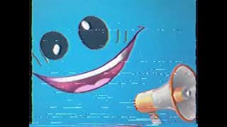 Nick Jr Face was using the loudest megaphone (SUPER RARE 1995, REQUESTED)