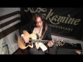 エレアコギター｢島村楽器×Takamine(タカミネ) DMP50S｣フィンガーピッキング