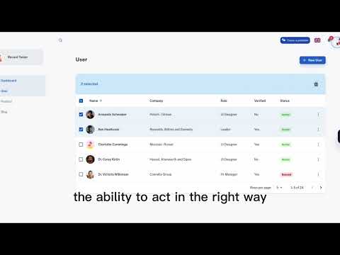 YouTube video
