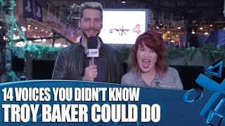 14 Voices You Didn't Know Troy Baker Could Do