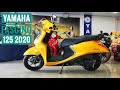 Yamaha Fascino 125 FI BS6 2020 | Features | Variants | Mileage | Colors