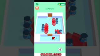 #wobblemanwobblemanpro #wobblemanlevel #games Gameplay Wobble Man Walkthrough game android screenshot 5