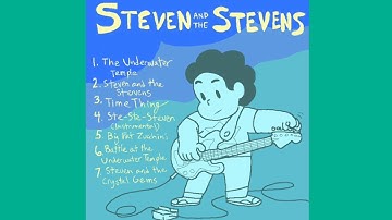 9 - Steven And The Stevens (Instrumental Demo Versión)