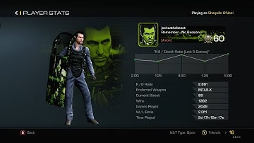 Call of Duty Ghosts Prestige 10 Barracks and Classes