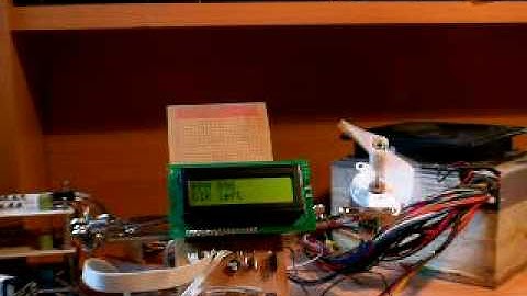 AVR stepper motor steering