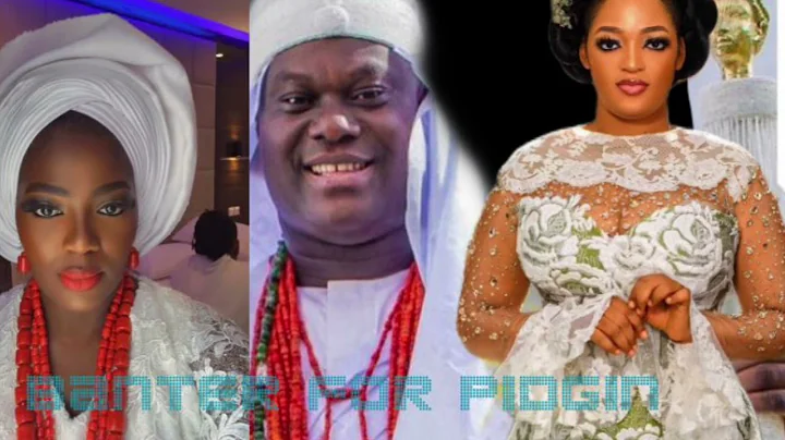 Nigerians tell olori Ashley that she can’t replace queen Naomi in Ooni of ife’s life. Shocking 😳 