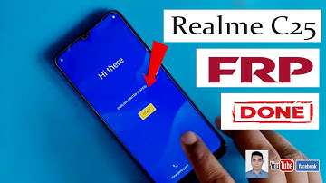 Realme C25 (RMX3268) frp bypass