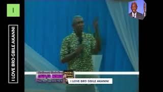 The terrible omission God delivered me from ----Bro Gbile Akanni 