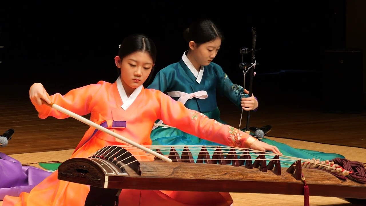 제2회 중학한음회 전체합주 - 유초신지곡 중 타령 (4분 36초)