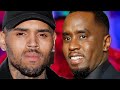 Chris Brown & Diddy beat WOMEN & share H*ES!(Replay)