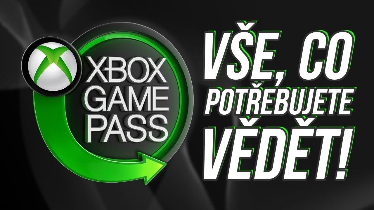 Xbox Game Pass: Ultimátní herní předplatné pro majitele Xboxu i PC! (PŘEDSTAVENÍ # 1411)