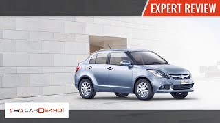 Exclusive Drive | 2015 Maruti Swift Dzire Diesel | Expert Review | CarDekho.com