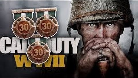 MY FIRST NUCLEAR STREAK On CALL OF DUTY WW2 + FLAWLESS VICTORY