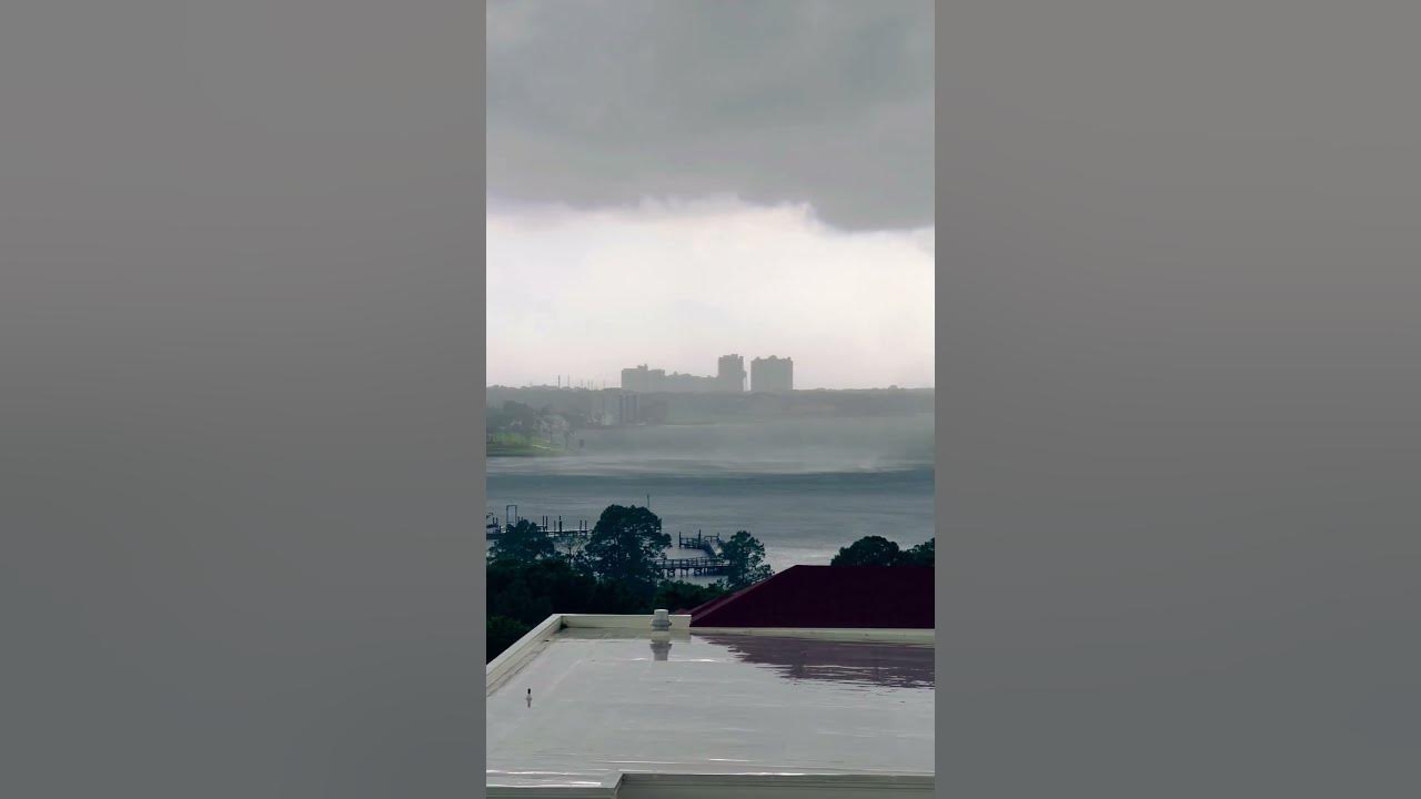 🔵Tornado Recored Destin Florida😱 YouTube
