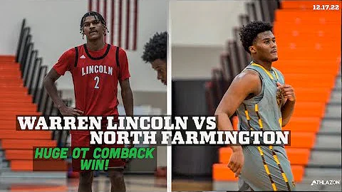 Warren Lincoln vs North Farmington Highlights | Hu...