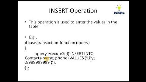 HTML5 Tutorial For Beginners - part 16 of 16 -  Web SQL Database