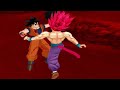 Gohan (super saiyajin 6 primal) vs goku.EXE | dragon ball z tenkaichi tag team
