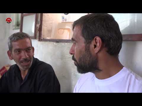 لقاء خاص لعدسة المركزالصحفي السوري مع المعتقل ماجد زين الدين الذي قضى 11 عاما في سجون النظام