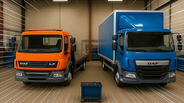 DAF LF: ADBLUE FIX EN KOPPAKKINGDIAGNOSE