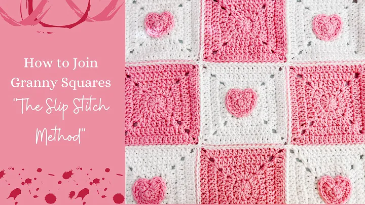 Master the Slip Stitch Method for Joining Granny Squares