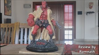 Electric Tiki Designs Hellboy 1/6 Scale Statue Review