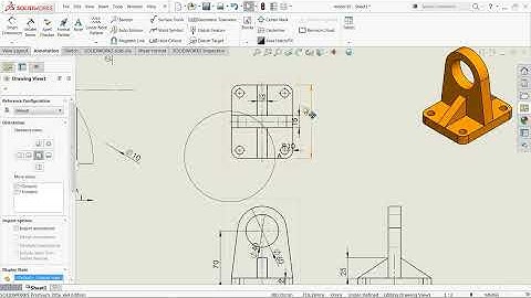 Solidworks Drawing Basics