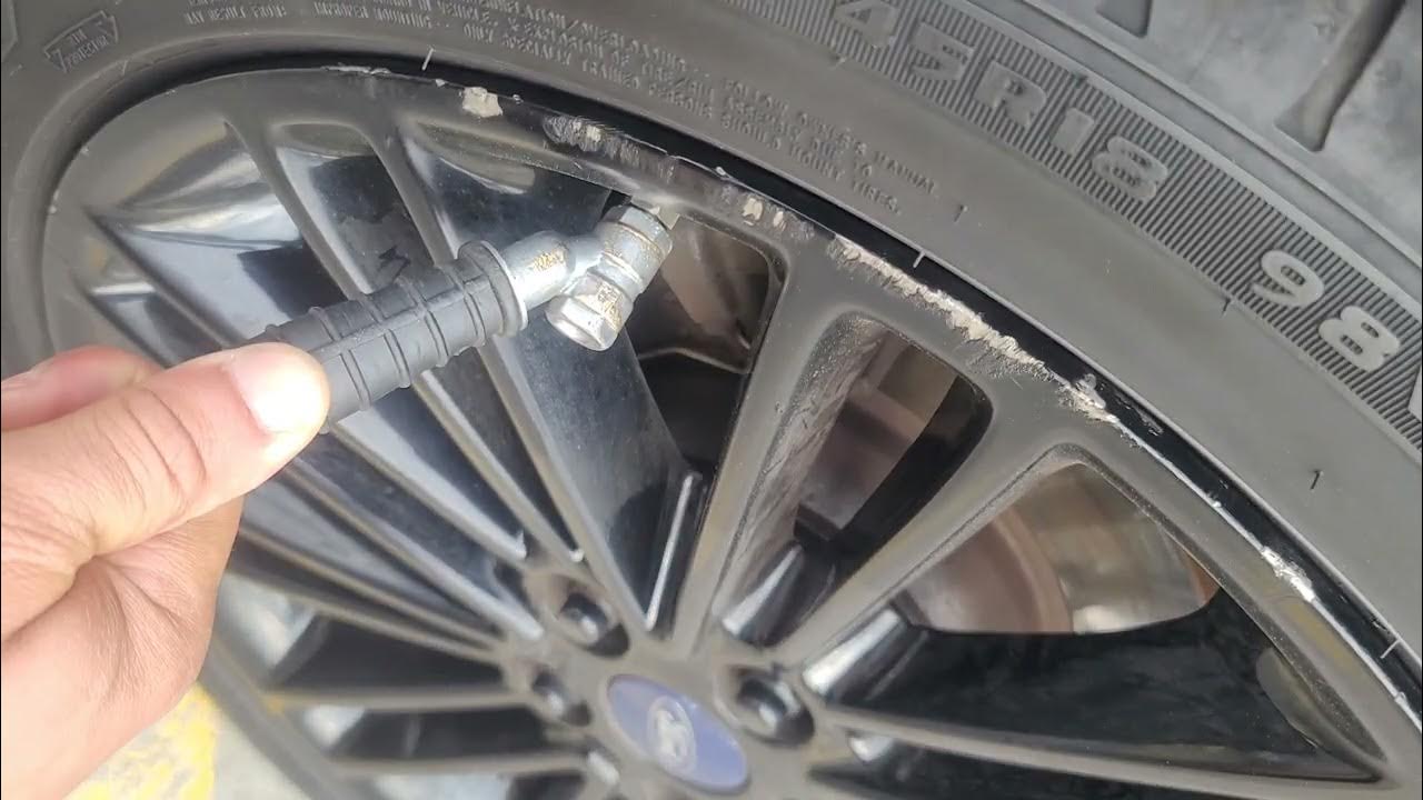 How to put air in your tires at WAWA YouTube