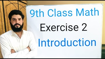 9th class Math Balochistan Board Unit 2 introduction | Muhammad Hilal | FREE EDUCATION