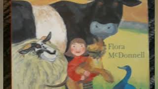 I Love Animals By Flora Mcdonnell Readingwithbreezysubscribe Story Time