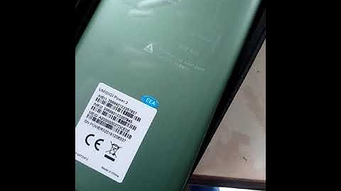 Umidigi Power 3 Problem Software