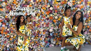 Porsha Williams Radiates Beauty, Celebrating Mother's Day with Mom and Daughter Pilar Jhena