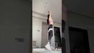 Celebrity Workout with Zhao Lusi ❤️ Wealth