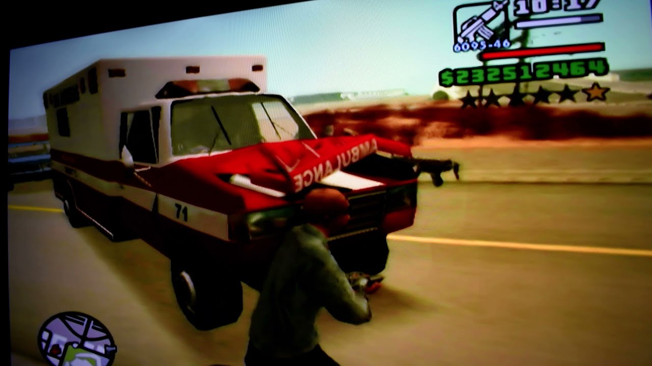 ASMR - GTA: San Andreas - Part 27 - Las Venturas - Intensive Care (PS2)