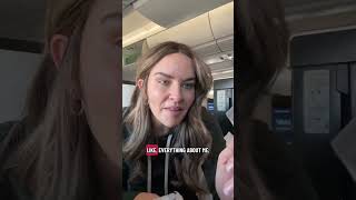 Would you book a first class seat on British Airways ?💭✈️ #firstclass #britishairways