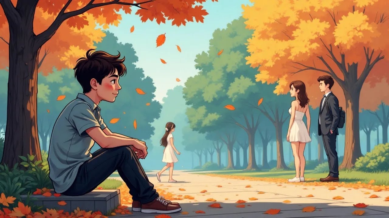 Me burlé del chico llorón diciéndole que persiguiera a la belleza del campus; no dijo nada.Más tarde