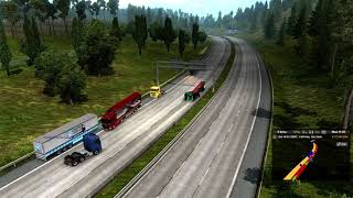 [ETS2 - Report #233] Compilation   Blocking, Wrong Way, Ramming  2-1-21 [2/2]